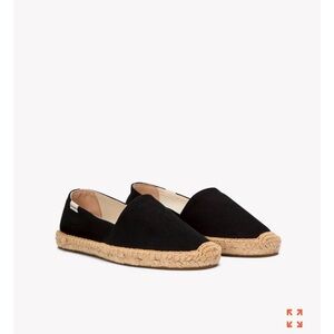 LNW - Soludos in Black - SZ 5-5.5